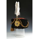 A Zouaves fur hat