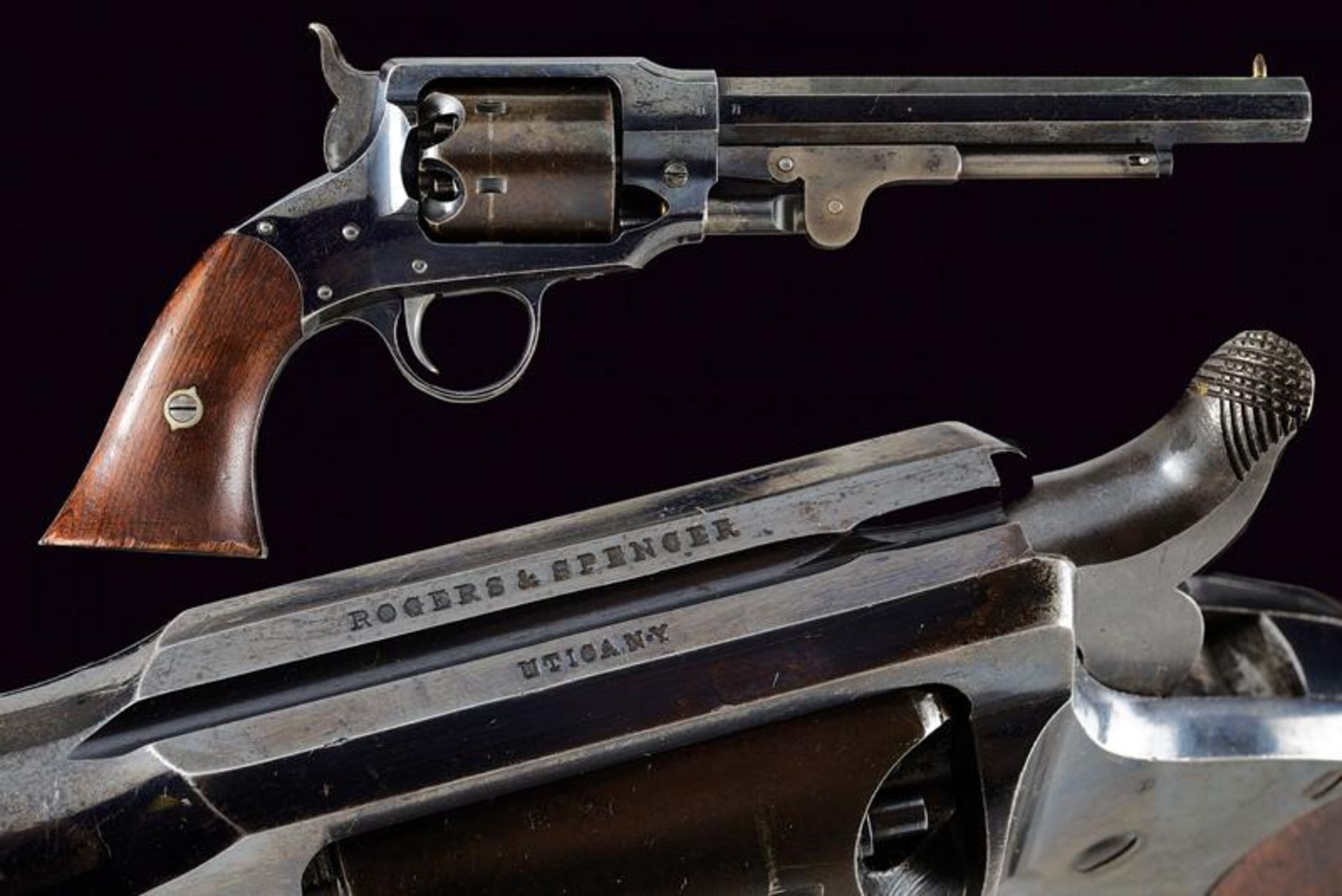 Rogers & Spencer Army Model Revolver