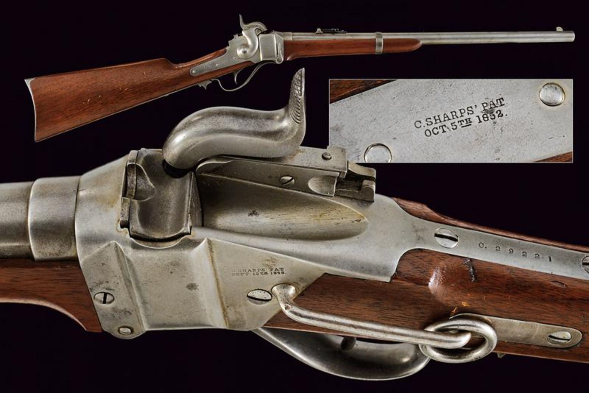 Sharps New Model 1863 Carbine