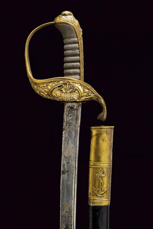 A Navy officer's sabre - Image 2 of 9