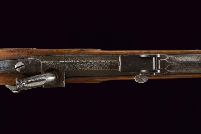 An 1851 model percussion carbine with bayonet - Image 5 of 9