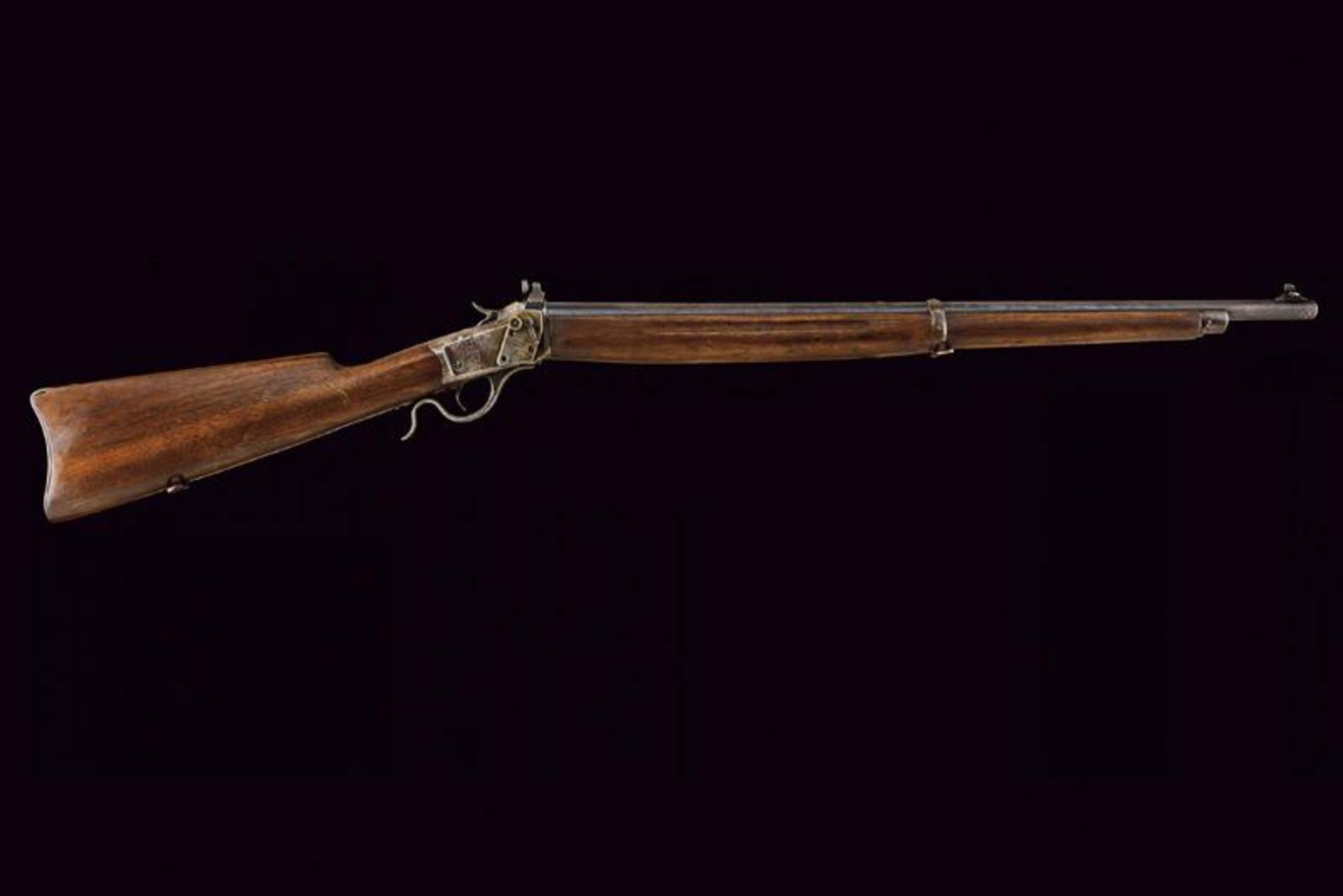 A Winchester Third Model Low Wall Musket (Winder Musket) - Image 14 of 14