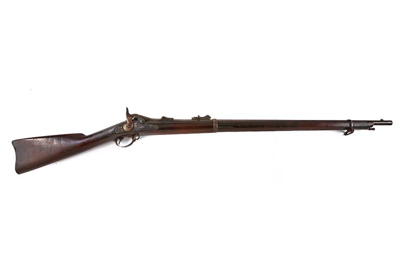 An 1873 model Springfield Trapdoor rifle - Image 4 of 4