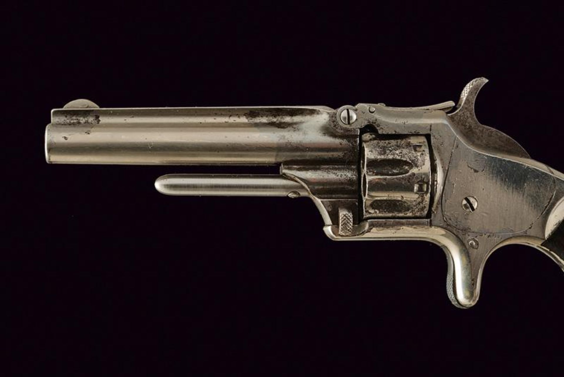 A S&W Model No. 1 Third Issue Revolver - Image 2 of 3