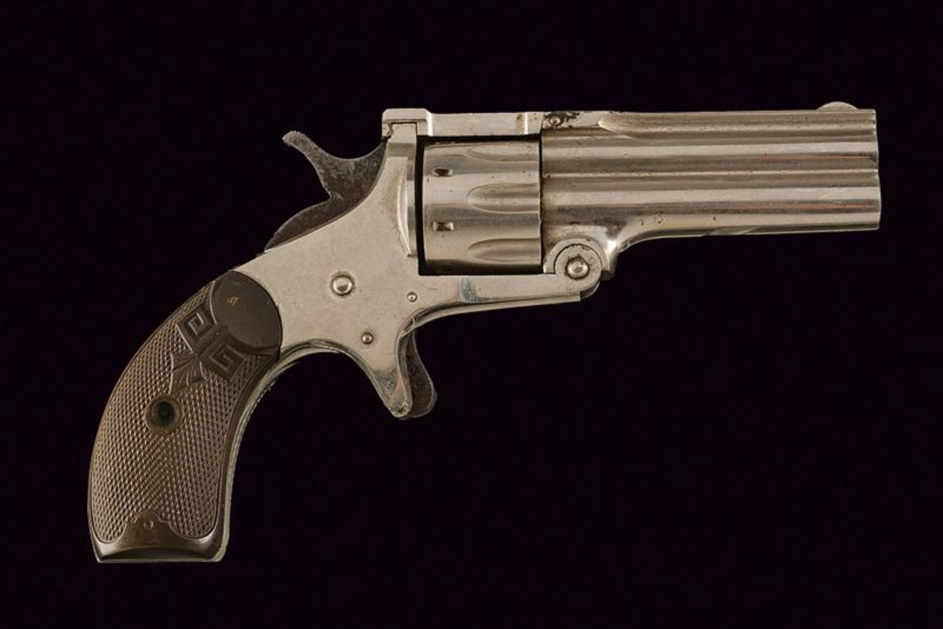 Osgood Gun Works Duplex Revolver model 1880