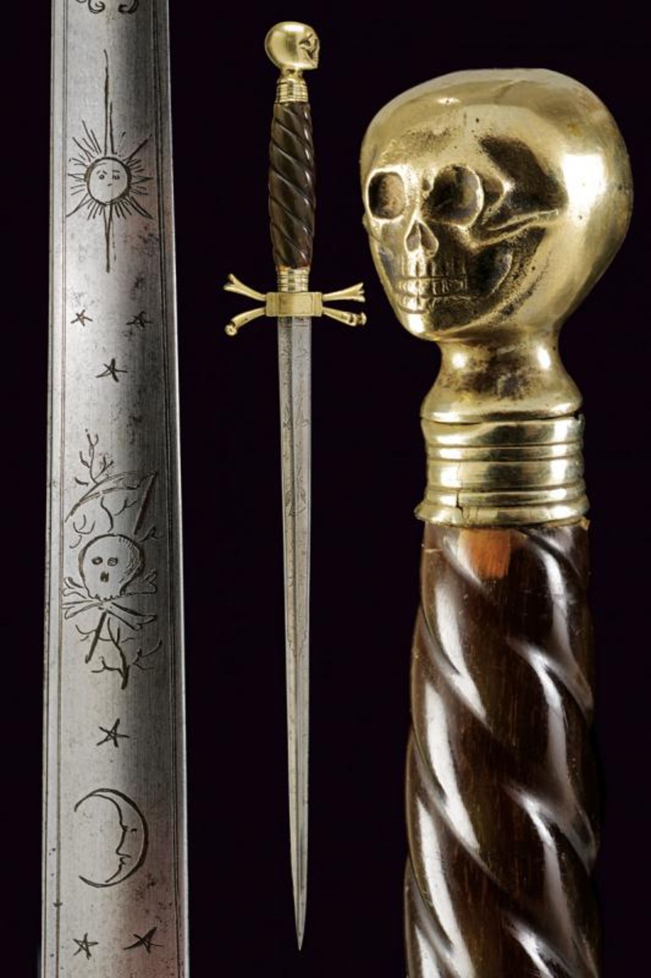 A masonic dagger