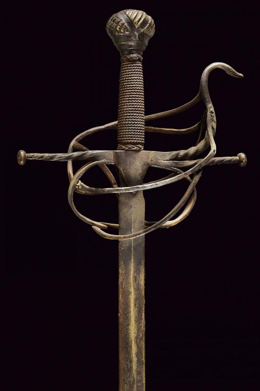 A composite sword - Image 2 of 6