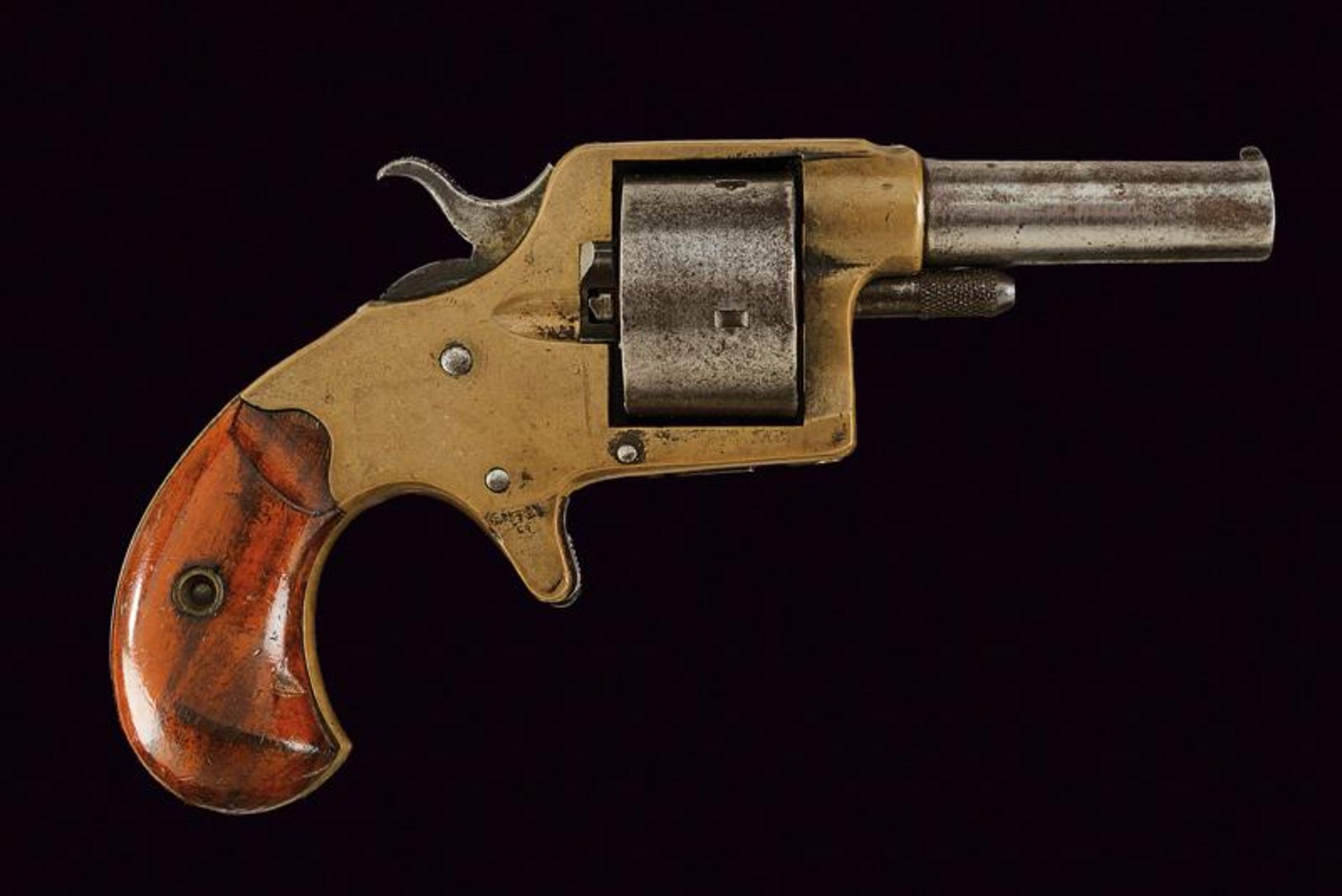 A Colt House Model Revolver