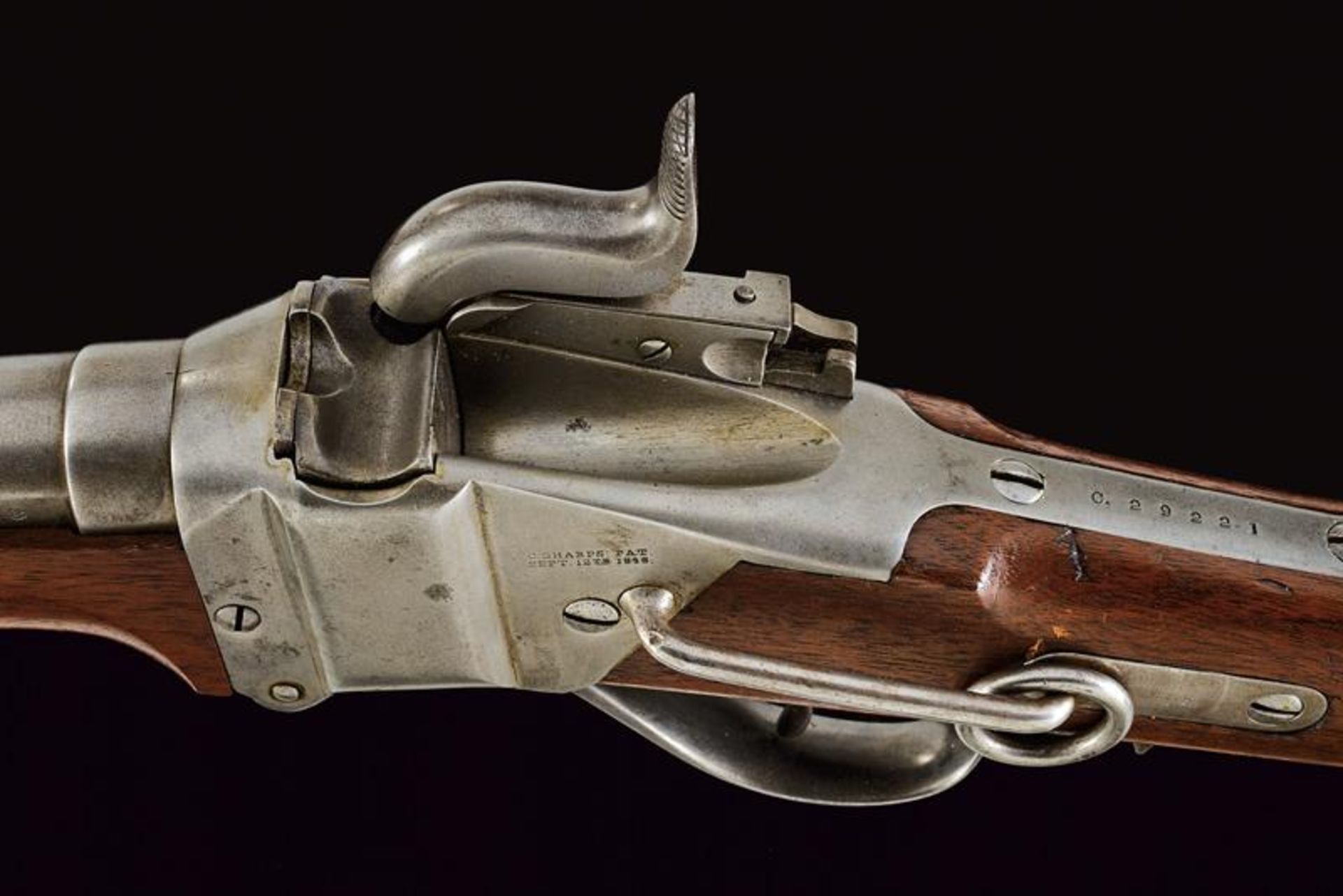 Sharps New Model 1863 Carbine - Image 8 of 12