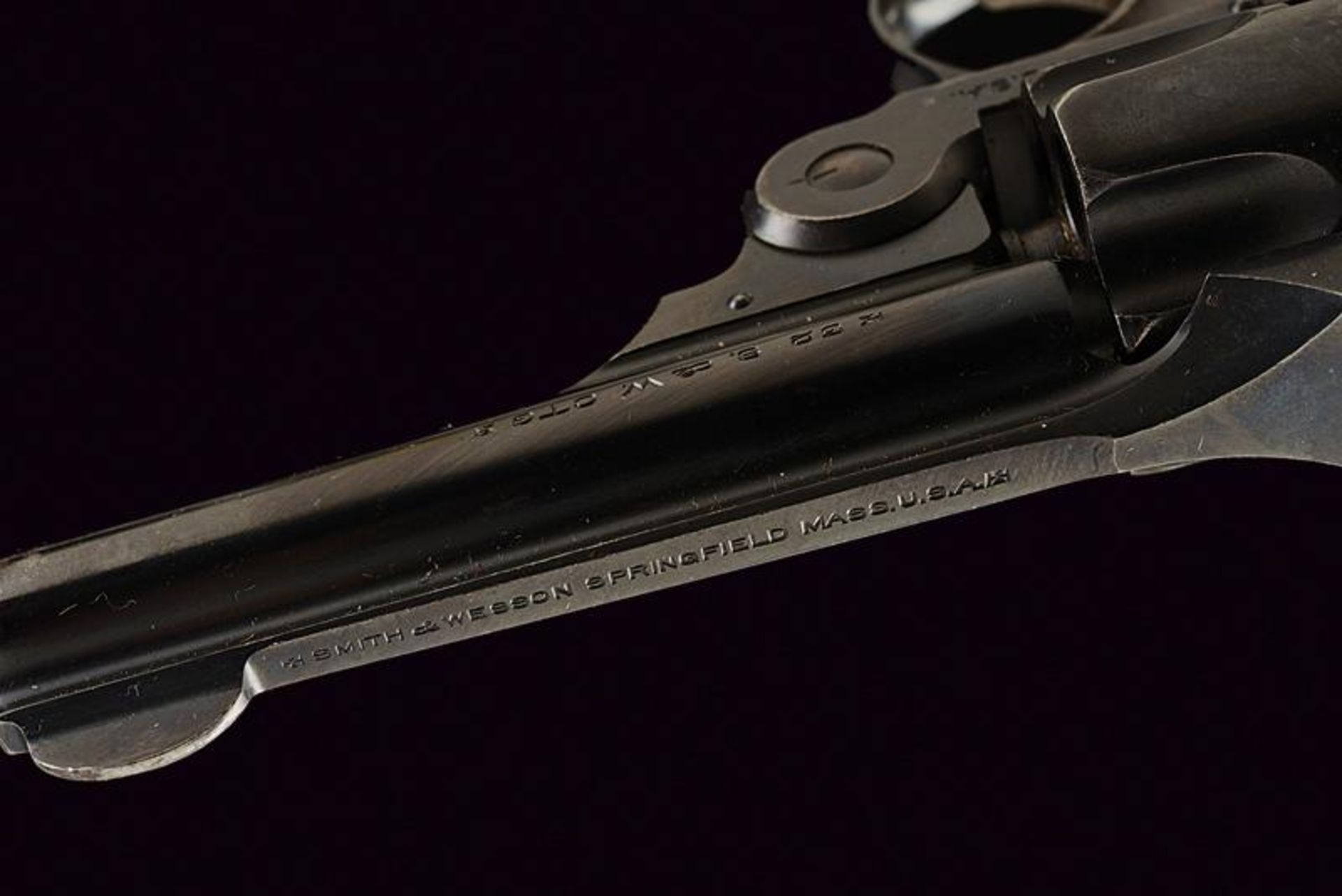 S&W 32 Saftey model D. A. Revolver - Image 4 of 4