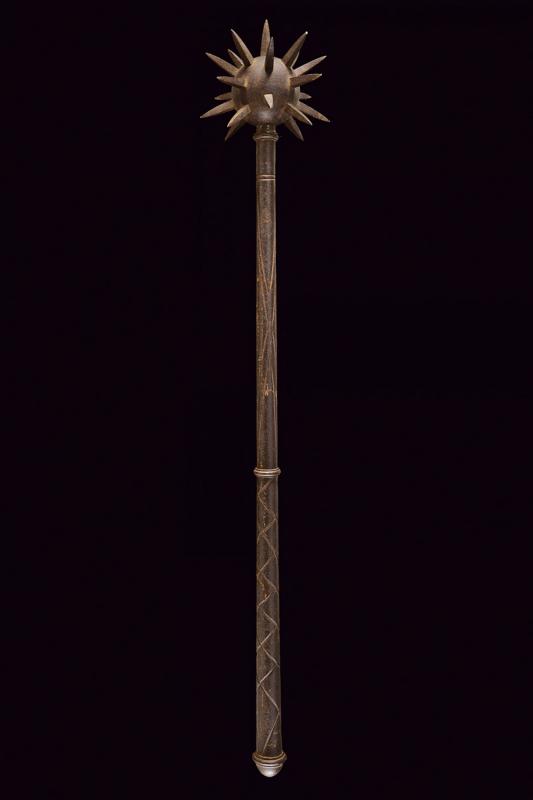 A 'Morgenstern' type mace - Image 5 of 5
