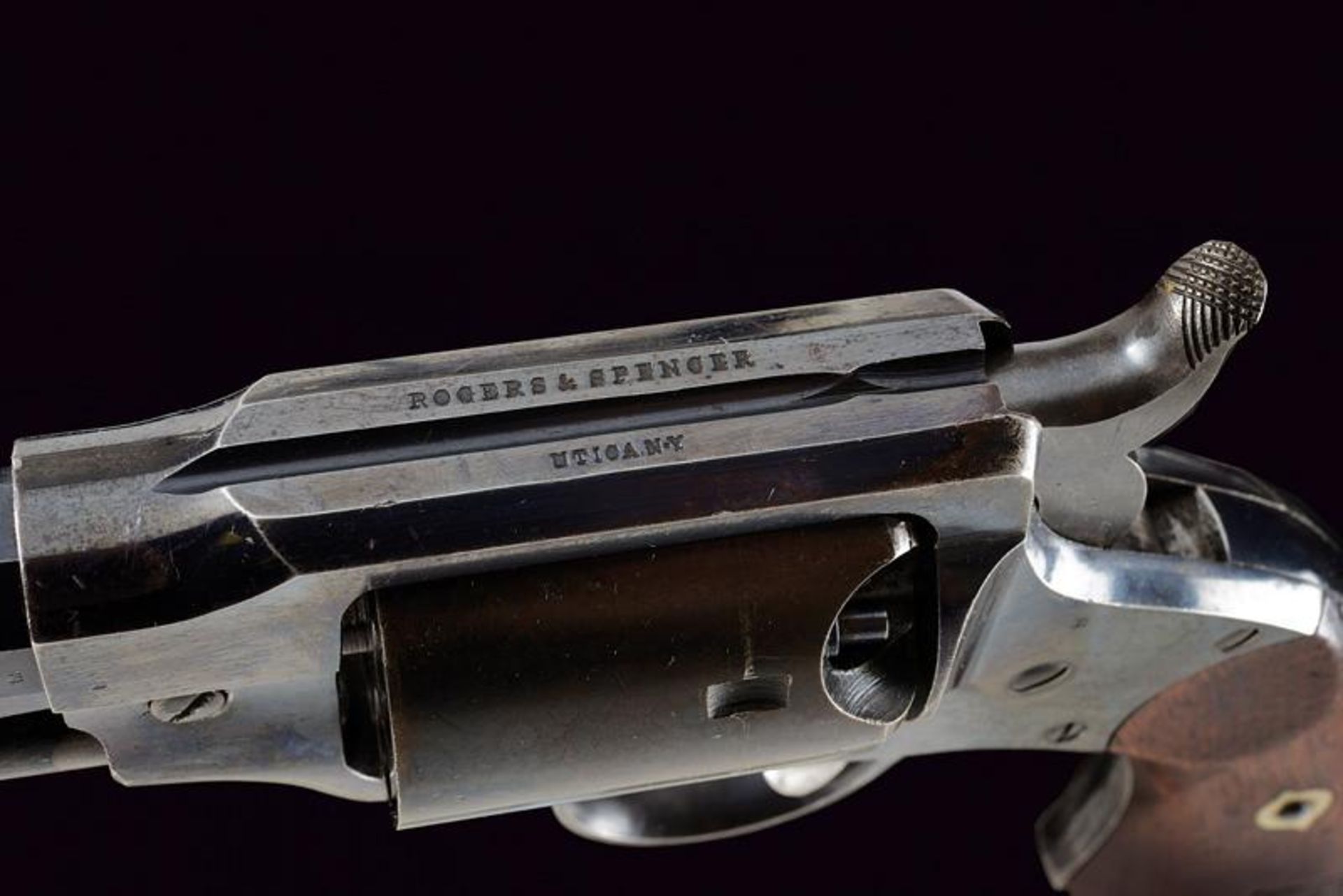 Rogers & Spencer Army Model Revolver - Image 4 of 8