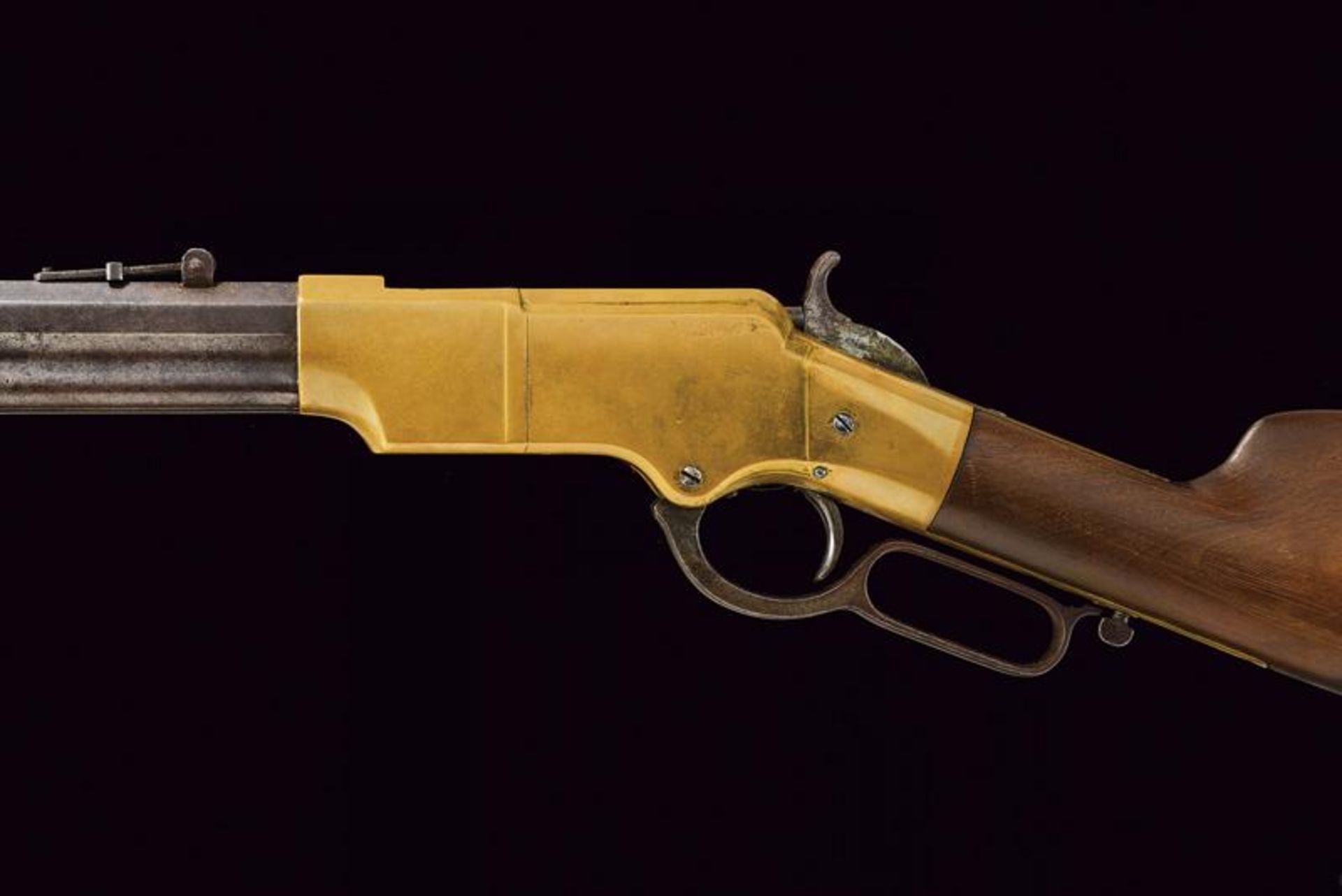 A rare and interesting transitional Henry rifle - Image 2 of 12