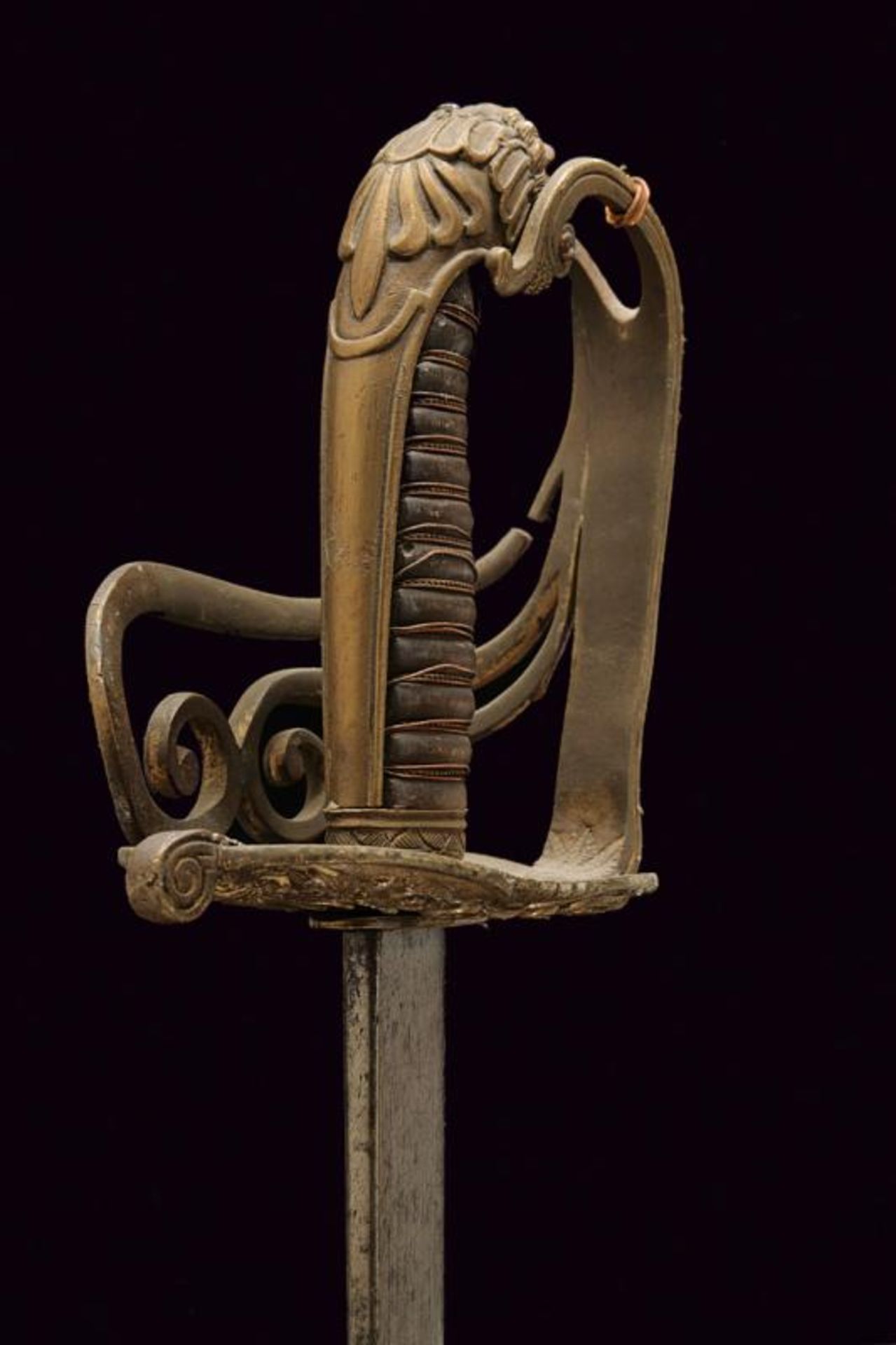 A Guardia Civica officer's sabre, model 1847 - Image 4 of 6