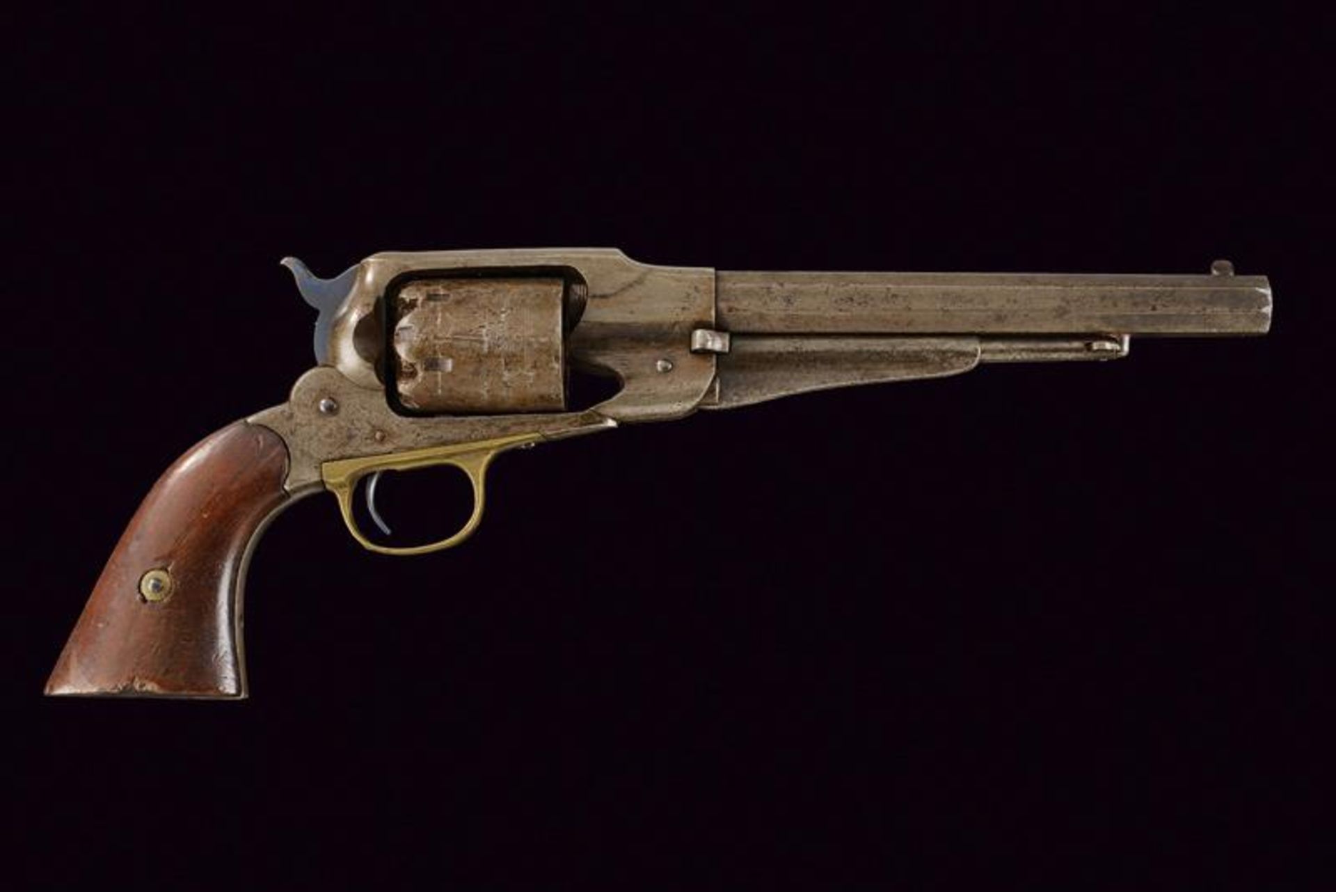A Remington New Model Army Revolver - Bild 5 aus 5