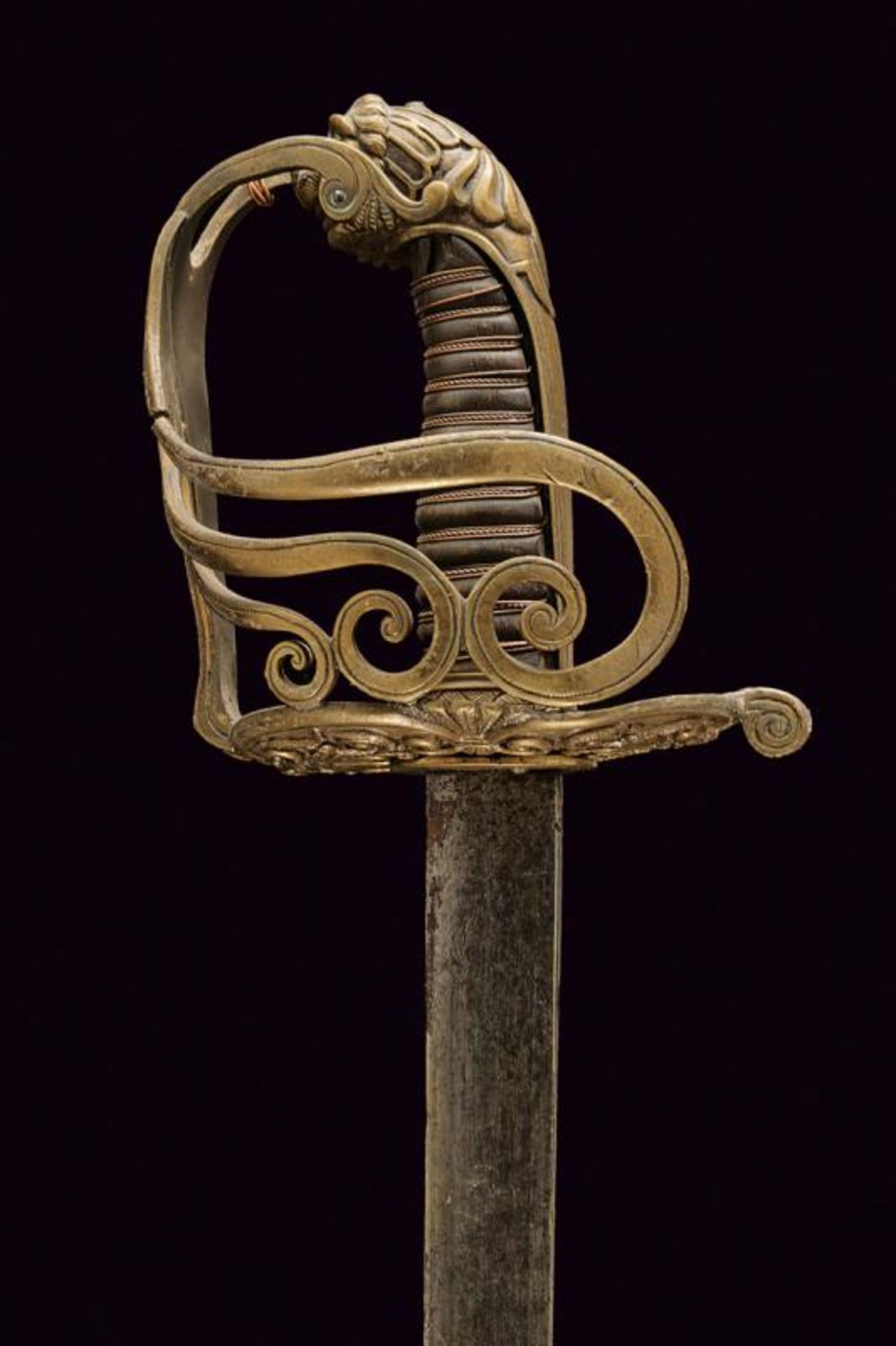 A Guardia Civica officer's sabre, model 1847 - Image 2 of 6
