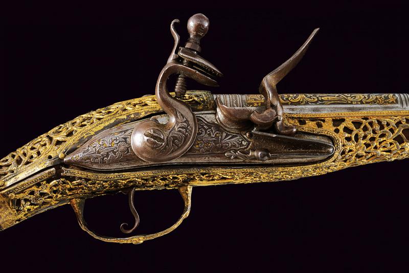 A fine and interesting flintlock pistol - Image 2 of 14