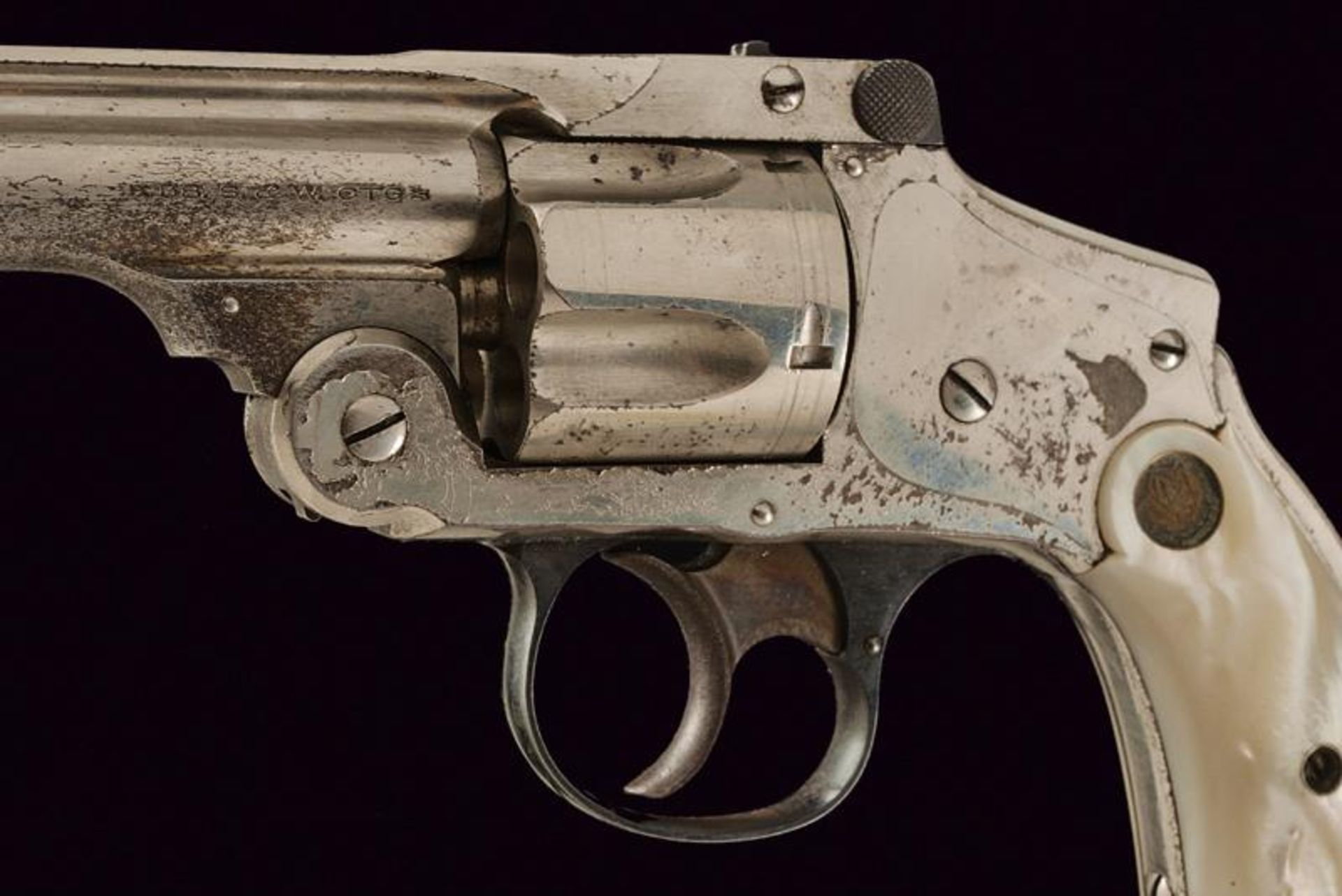 S&W 38 Saftey model D. A. Revolver - Image 2 of 3