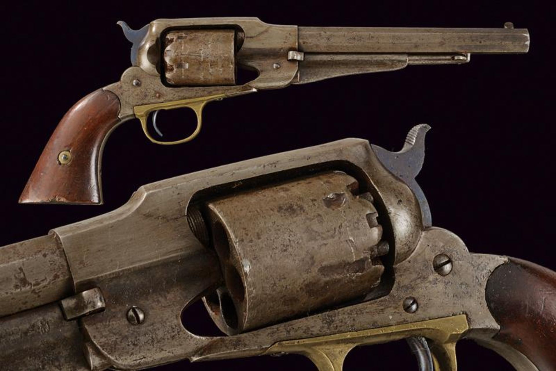 A Remington New Model Army Revolver