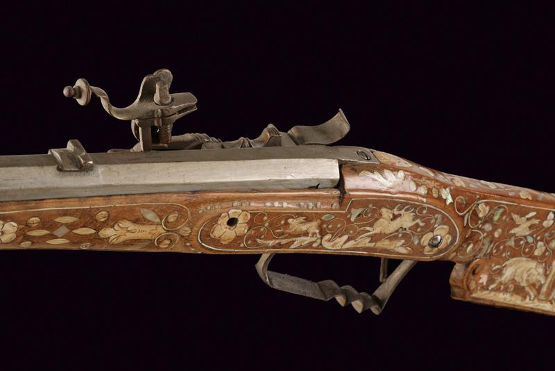 A composite wheel lock rifle - Image 8 of 10