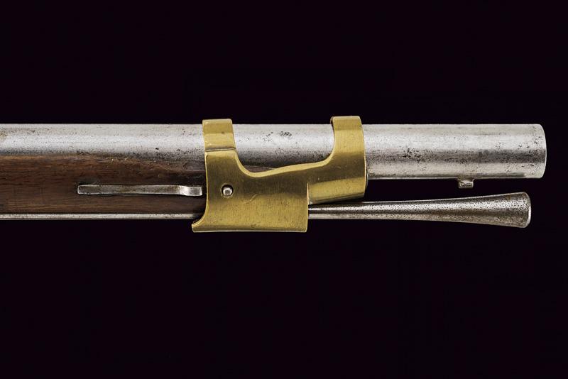 A navy flintlock gun - Image 10 of 11