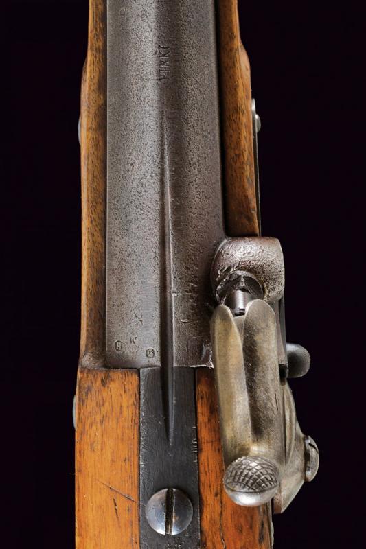 A 1862 model Lorenz cavalry pistol by Pirko - Image 2 of 10