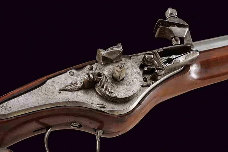 A pair of wheel-lock pistols - Image 5 of 8