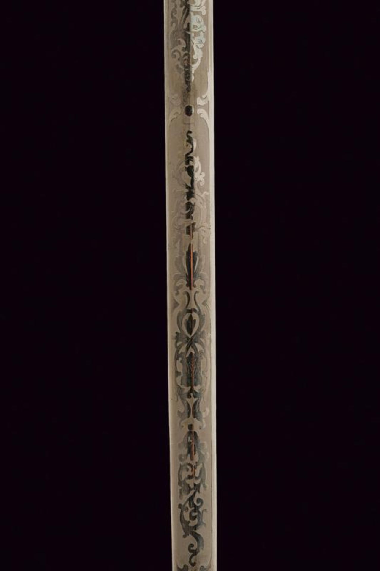 A fine silver mounted small sword - Image 5 of 10