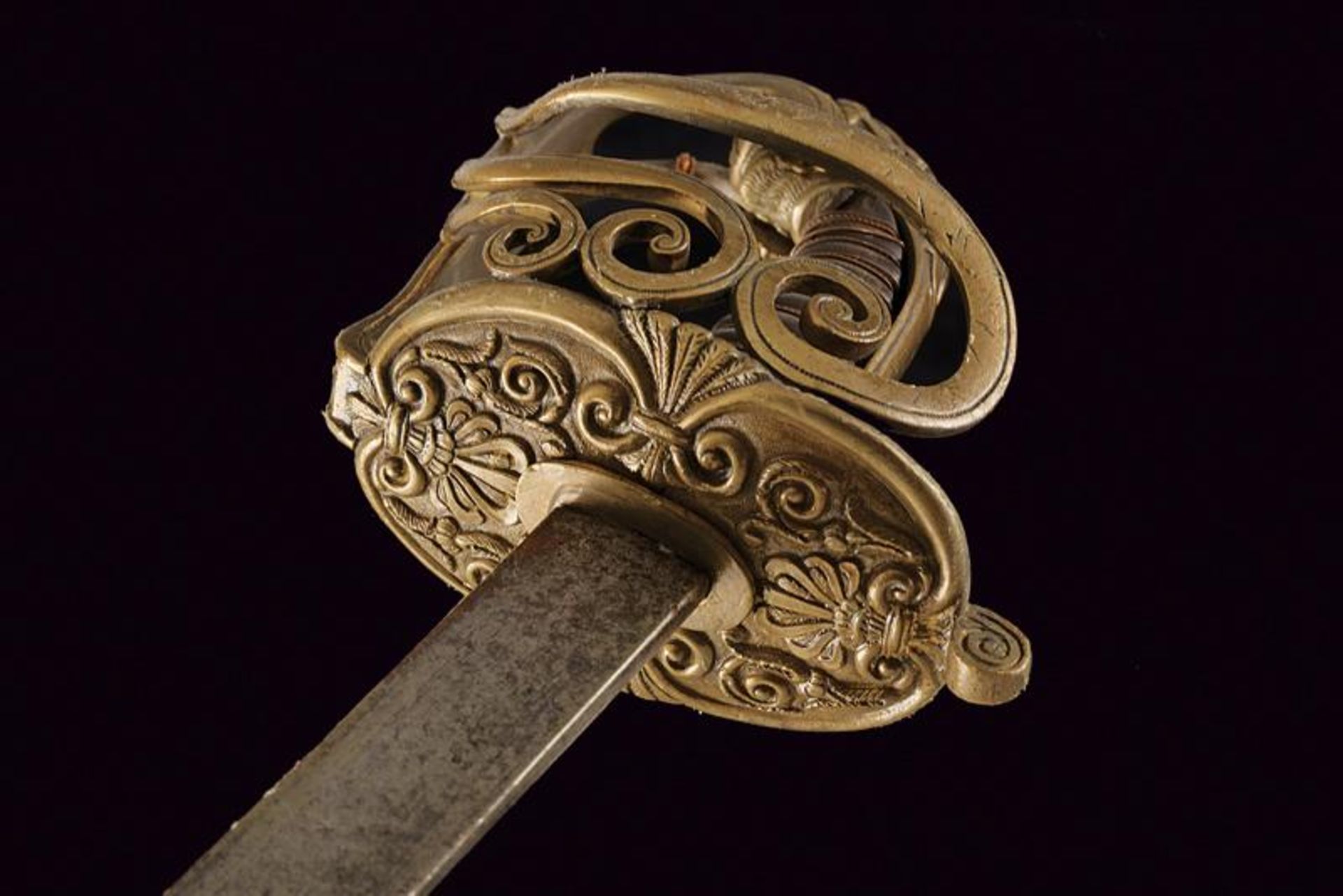 A Guardia Civica officer's sabre, model 1847 - Image 5 of 6