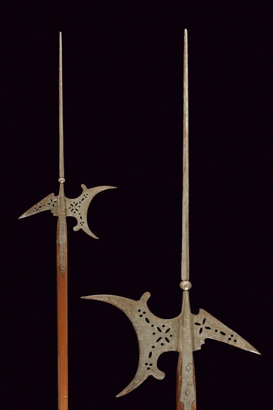 A halberd