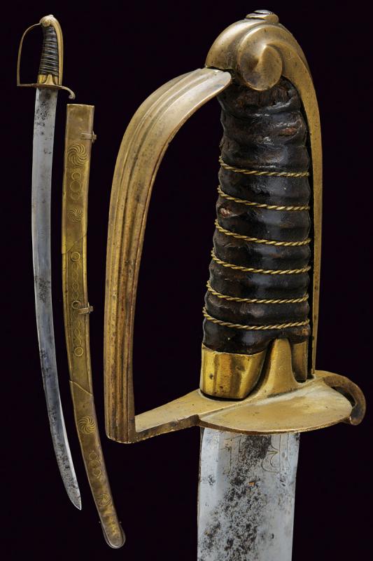 A hussar's sabre