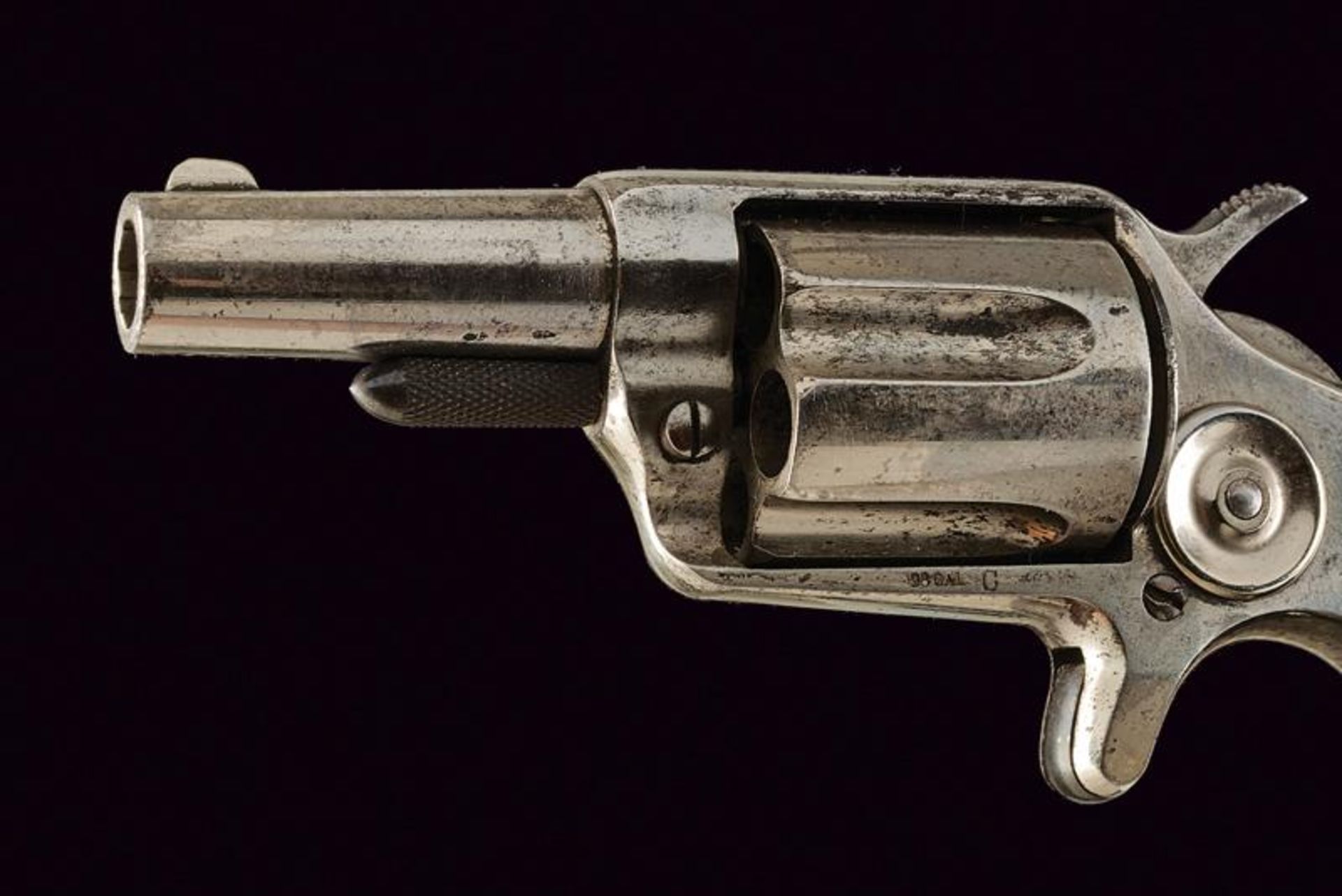Colt New Line 38 Caliber Revolver - Image 2 of 3