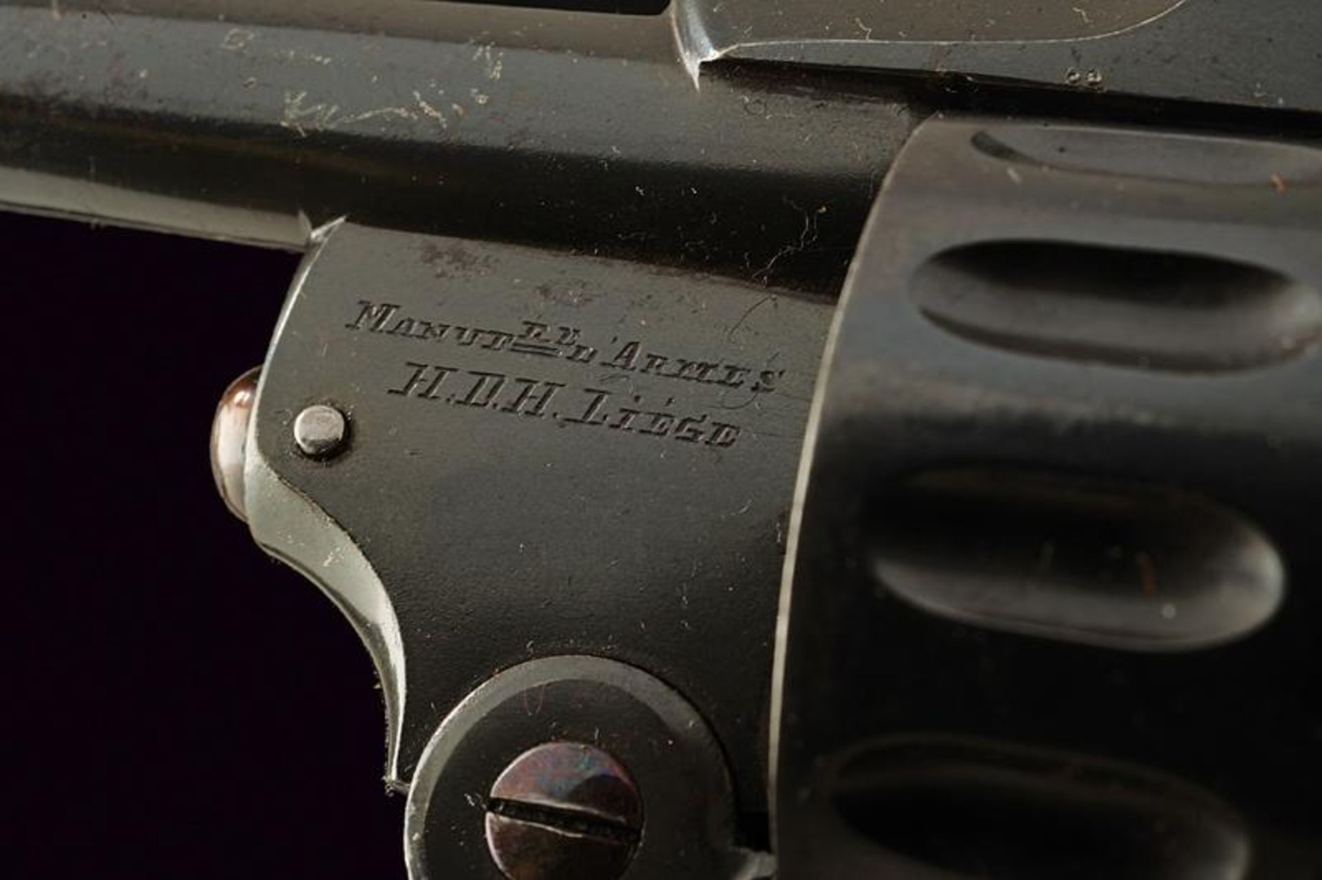 A rare twelve shot central fire revolver - Image 5 of 5