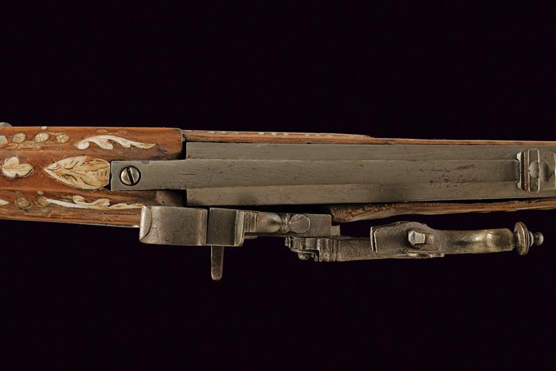 A composite wheel lock rifle - Image 5 of 10