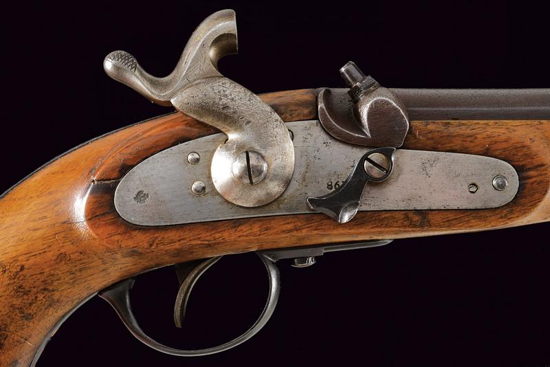 A 1862 model Lorenz cavalry pistol by Pirko - Image 9 of 10