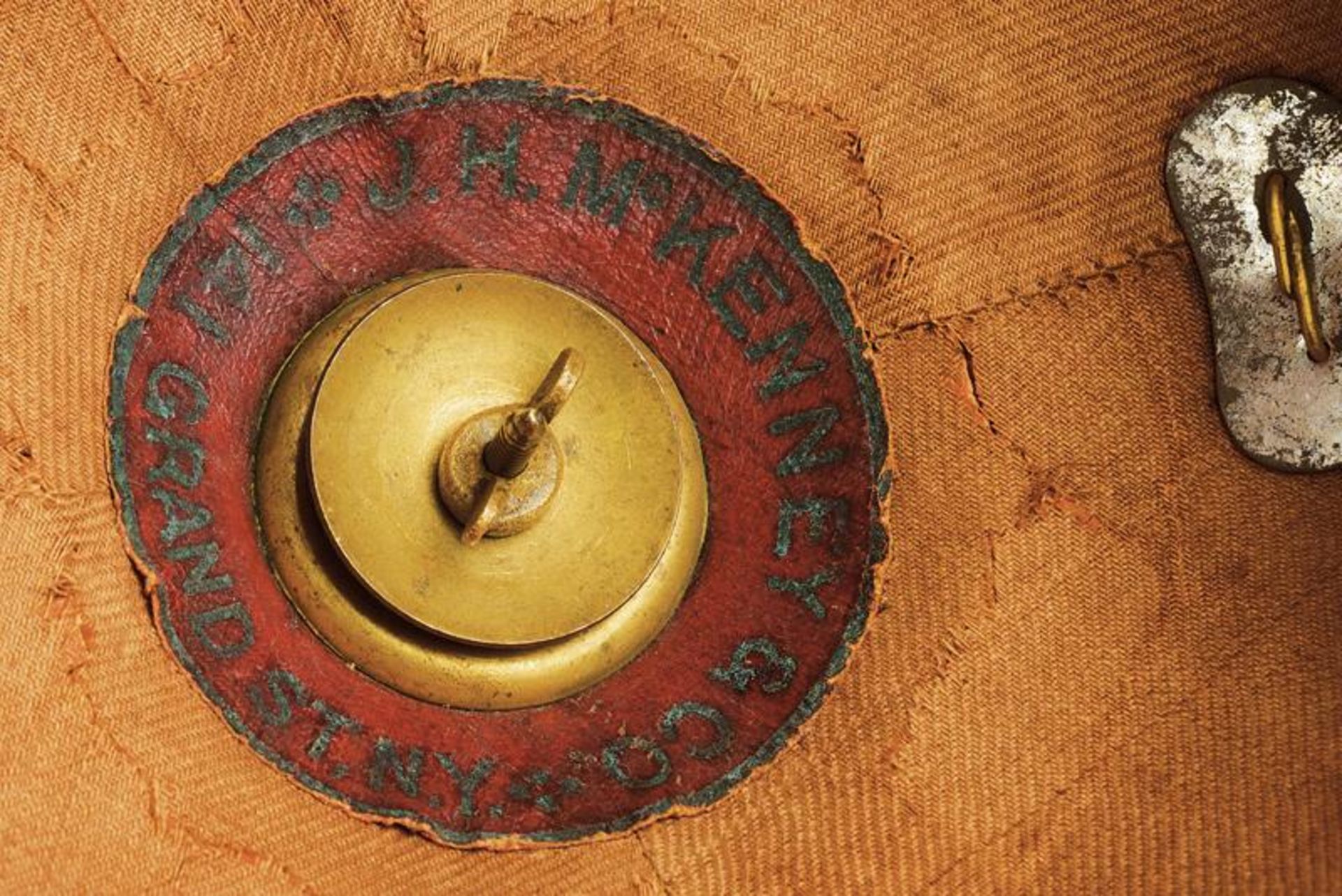 A Mounted Infantry Staff Officer's M1881 Helmet - Image 6 of 12