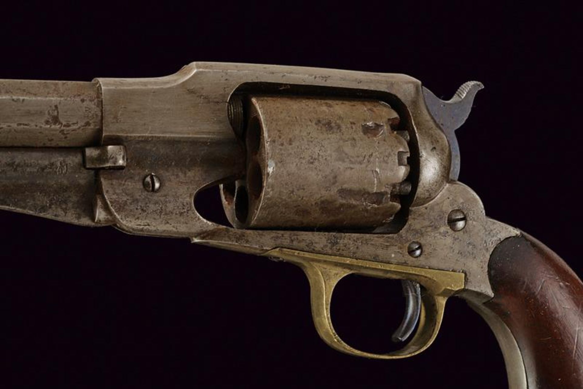 A Remington New Model Army Revolver - Bild 2 aus 5