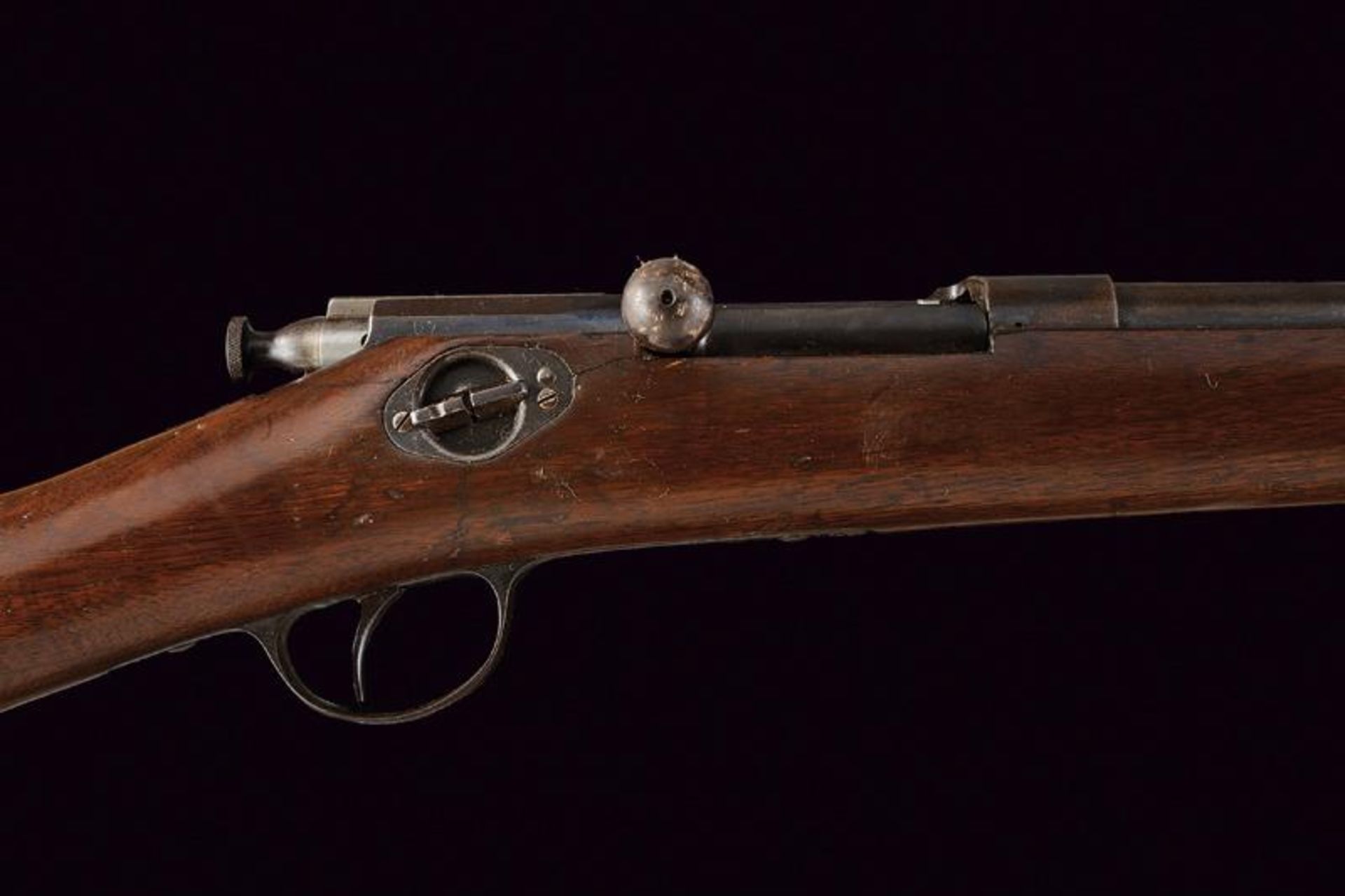 A Winchester-Hotchkiss Bolt Action Carbine - Bild 2 aus 6