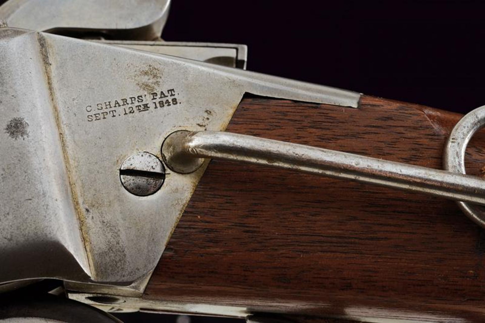 Sharps New Model 1863 Carbine - Image 10 of 12