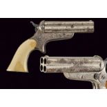 Sharps 4-Shot Pepperbox Pistol