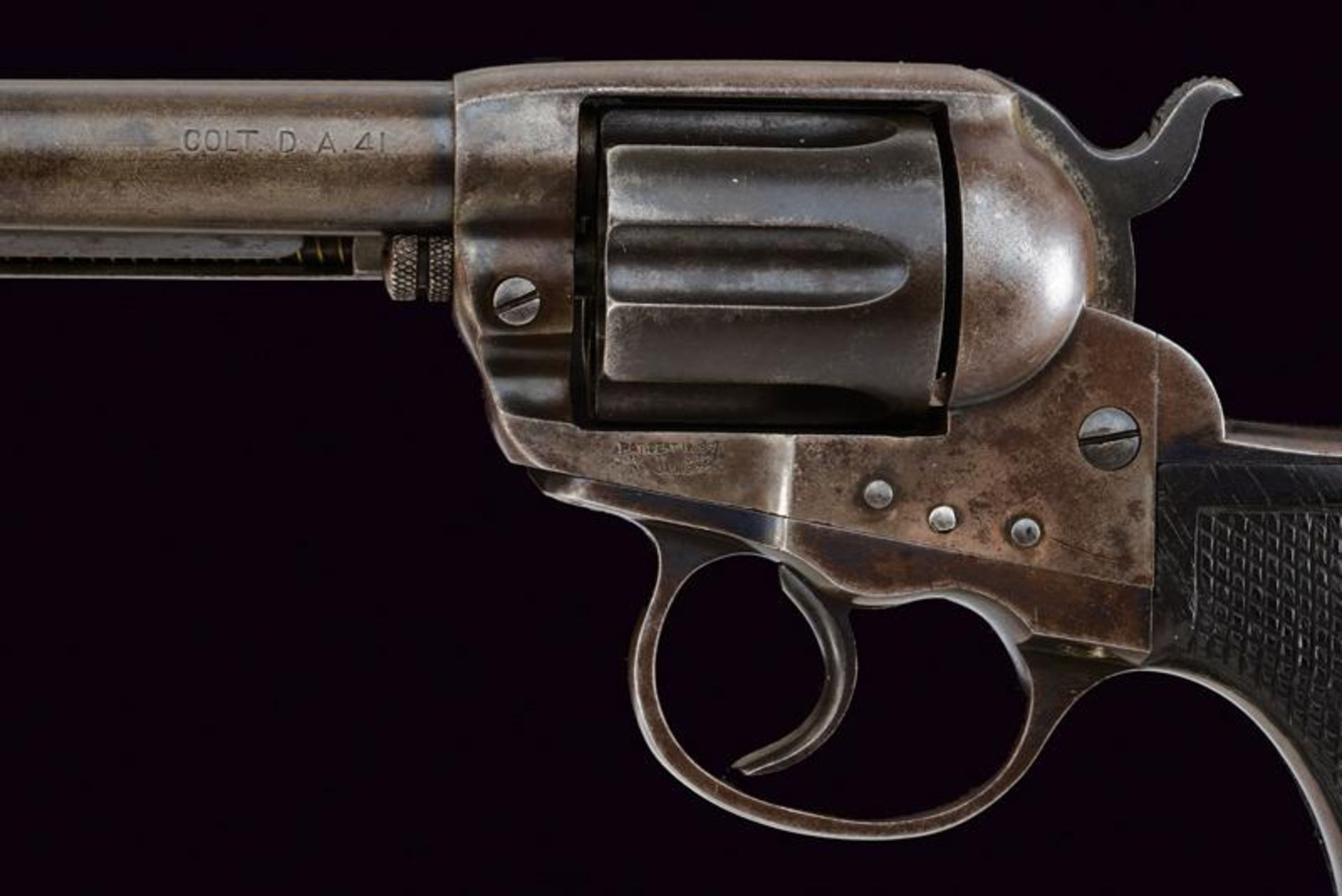 A 1877 Colt Model 'Thunderer' D.A. Revolver - Bild 9 aus 10