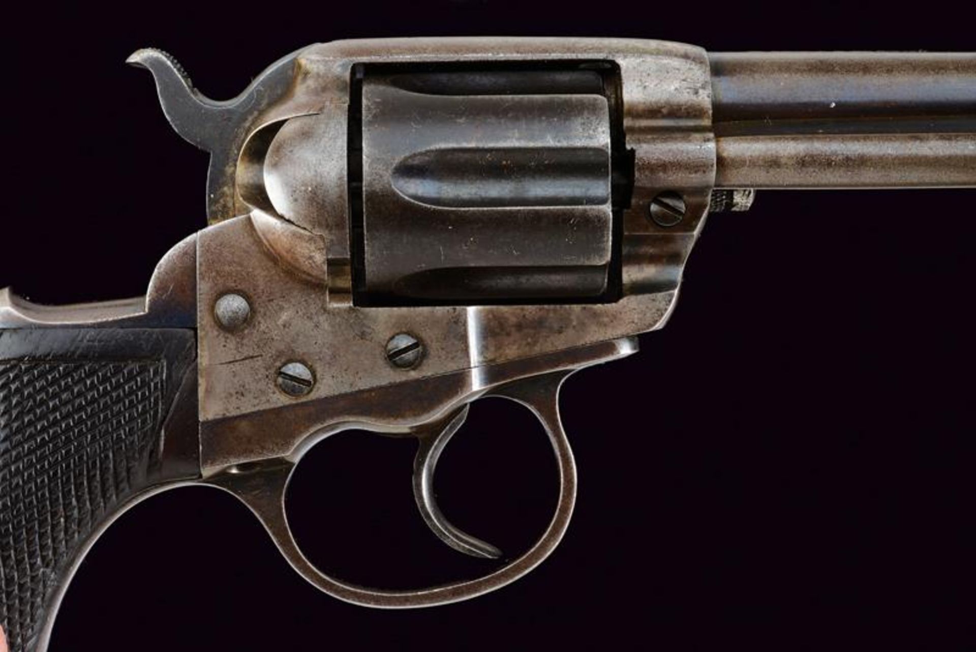 A 1877 Colt Model 'Thunderer' D.A. Revolver - Bild 4 aus 10