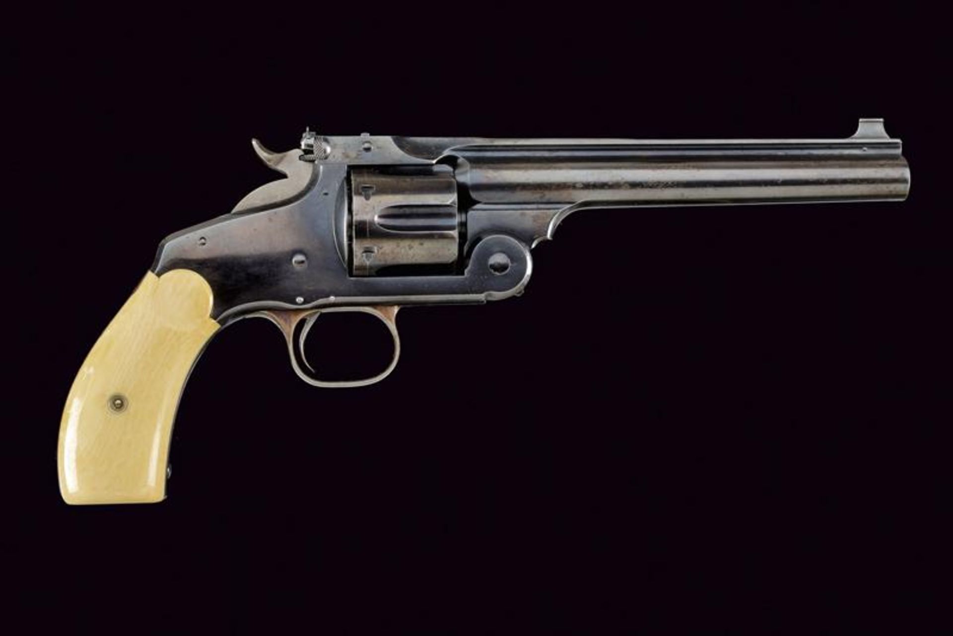 An interesting cased S&W New Model No. 3 Single Action Revolver - Image 2 of 7