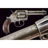 A 1878 Colt Model 'Frontier' D.A. revolver