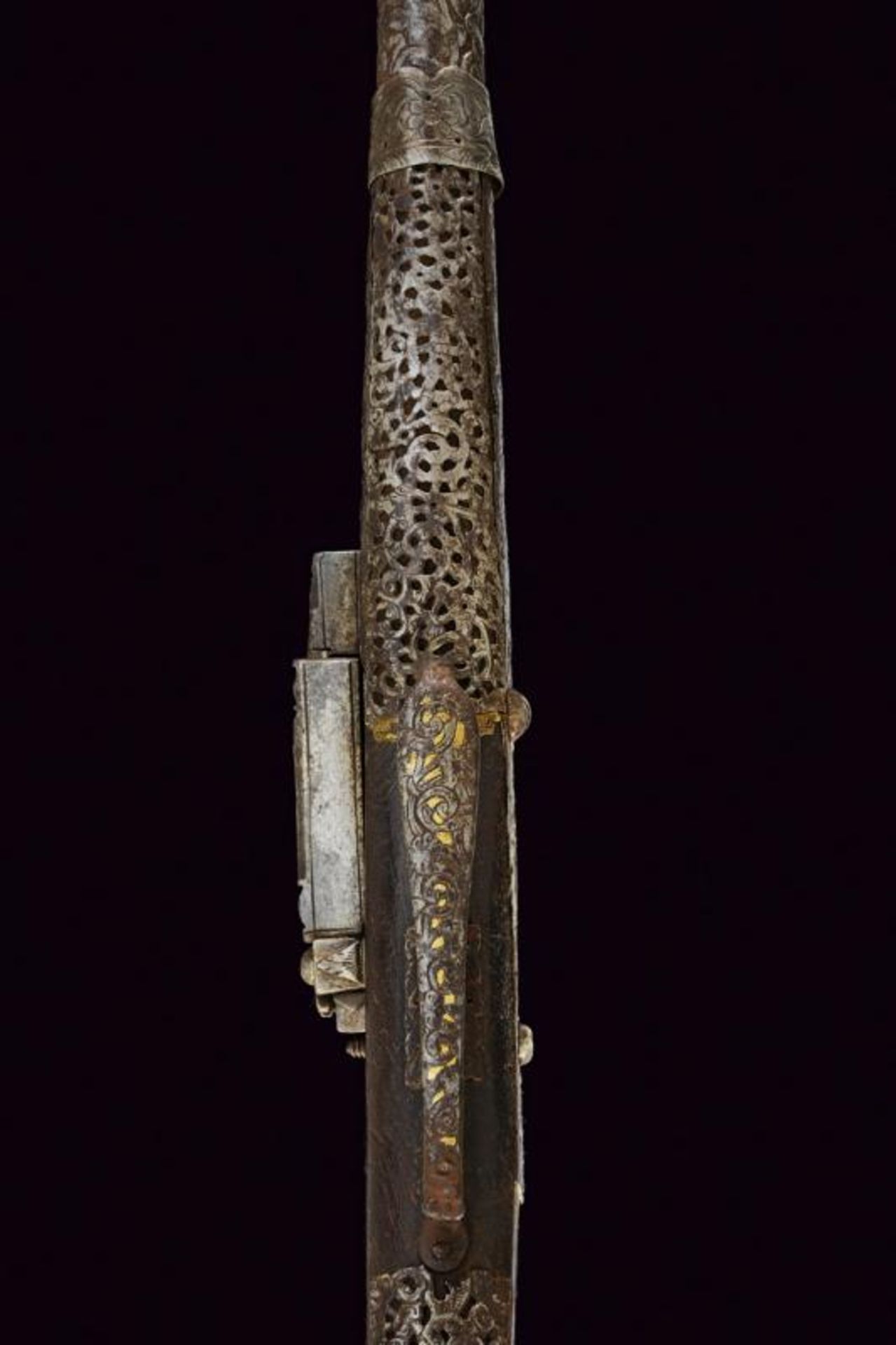 A miquelet flintlock gun - Image 2 of 10