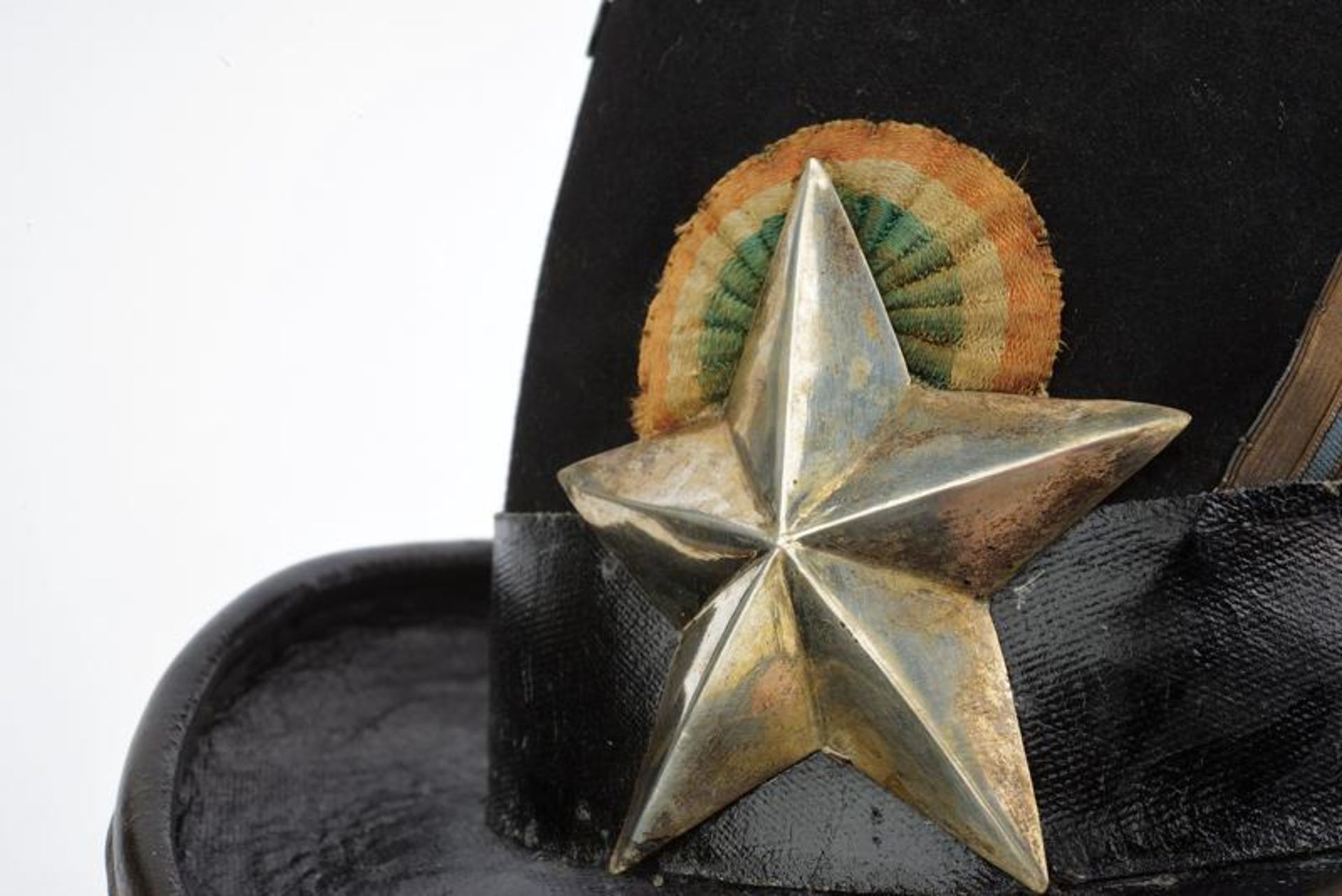 A bowler hat for an 'Alpini' officer of the Territorial Militia - Bild 4 aus 4