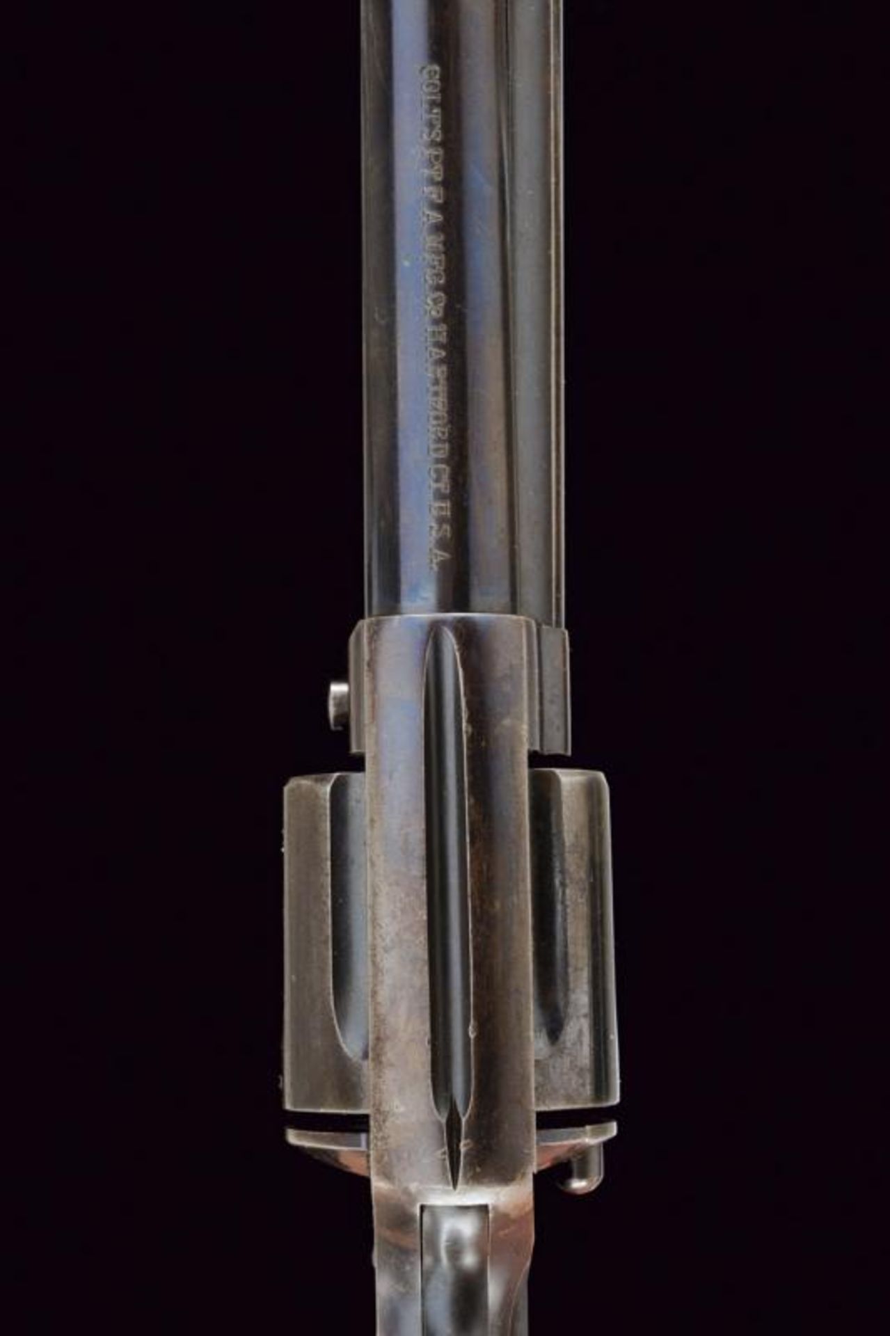 A1878 Colt Model 'Frontier' D.A. revolver - Bild 2 aus 10