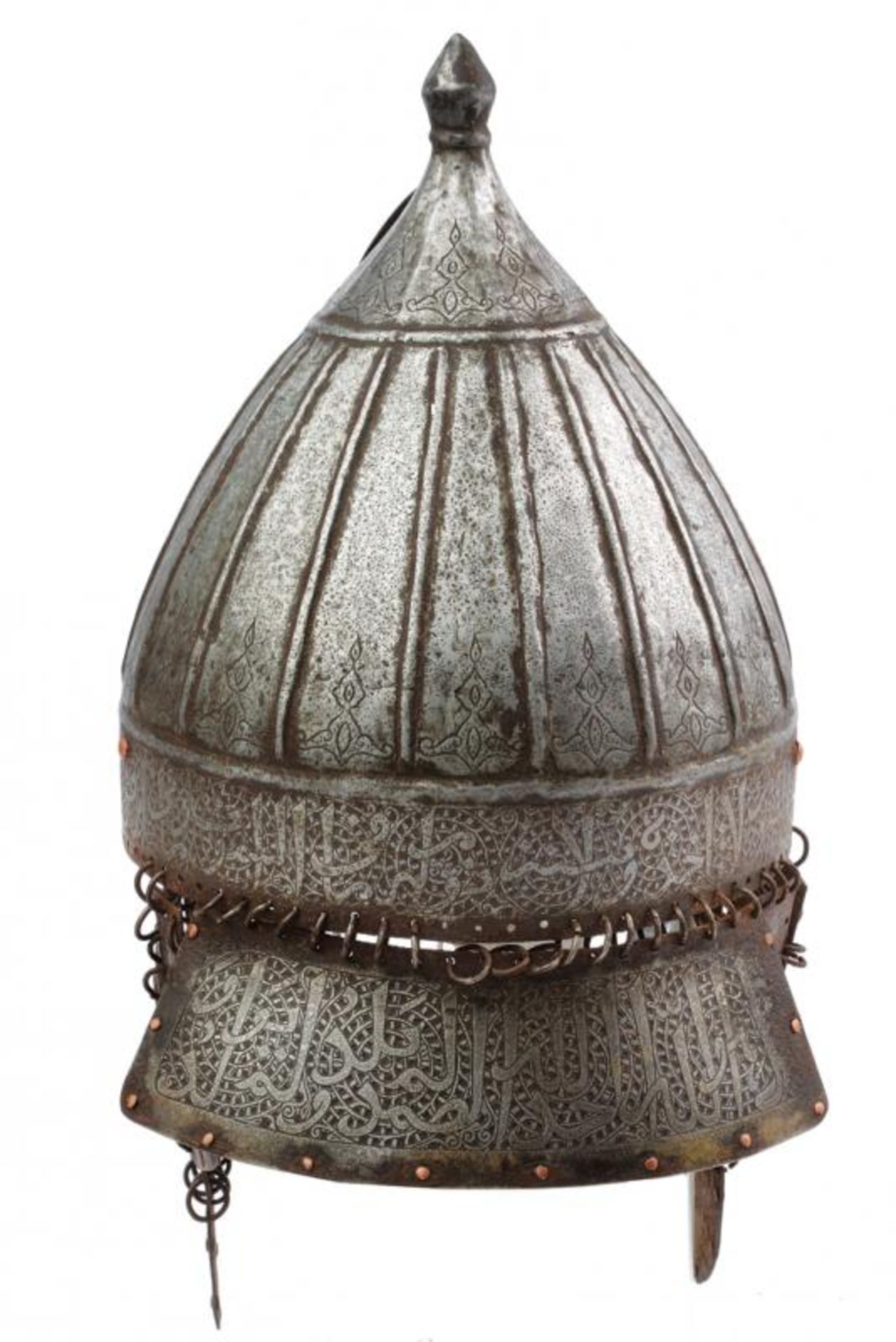 An helmet with inscription - Bild 3 aus 6