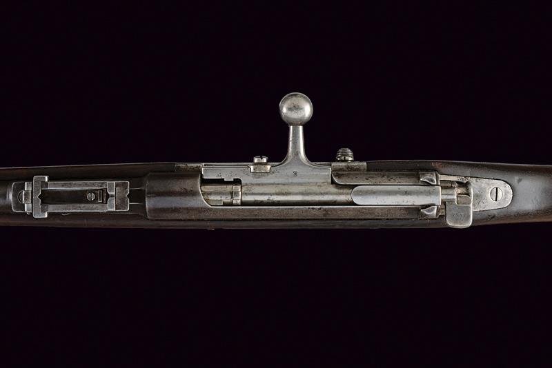 An 1886 Steyr model Kropatschek breech-loading rifle - Image 4 of 7