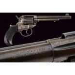 A 1877 Colt Model 'Thunderer' D.A. Revolver